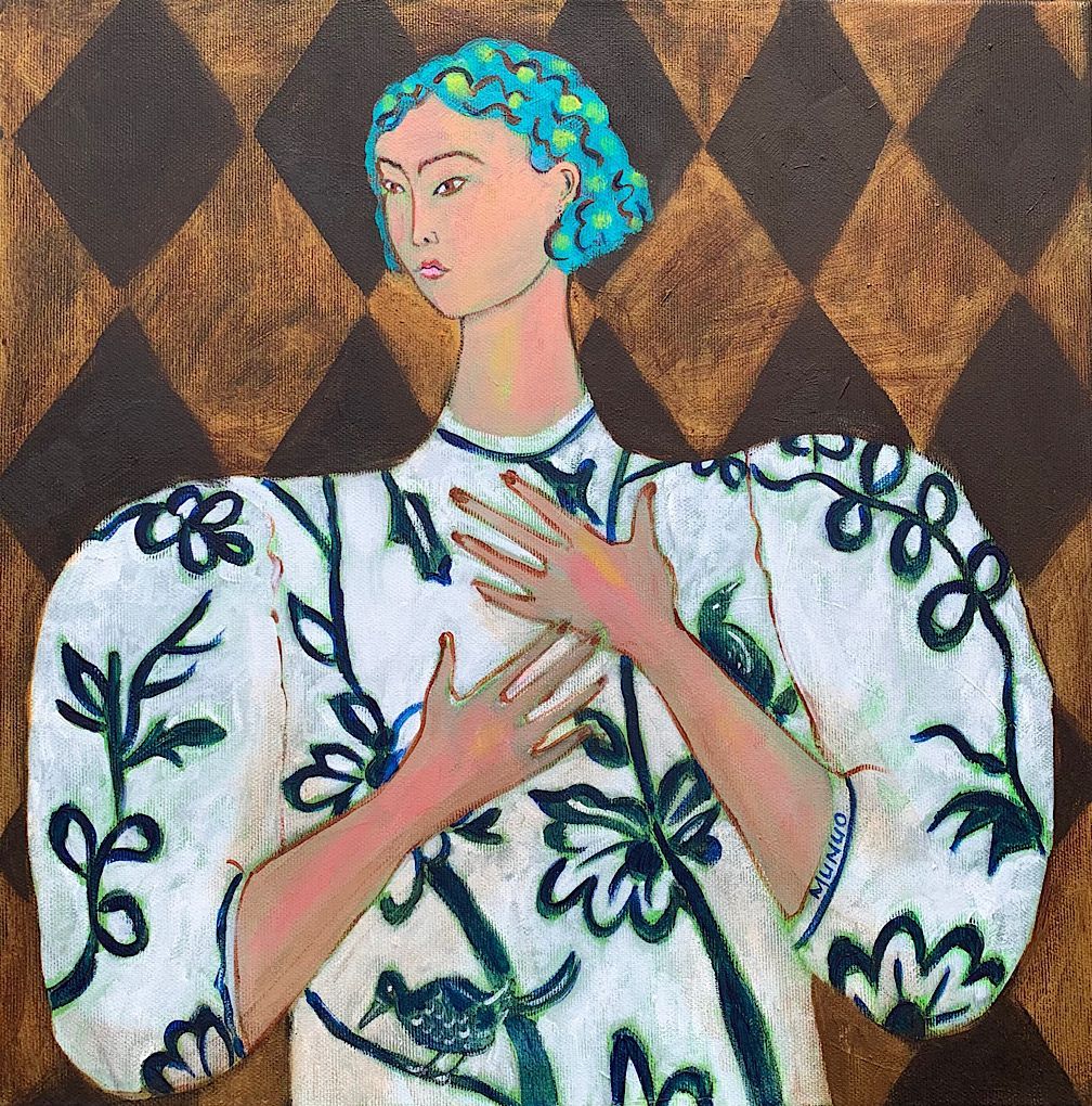 An original painting - Perdita