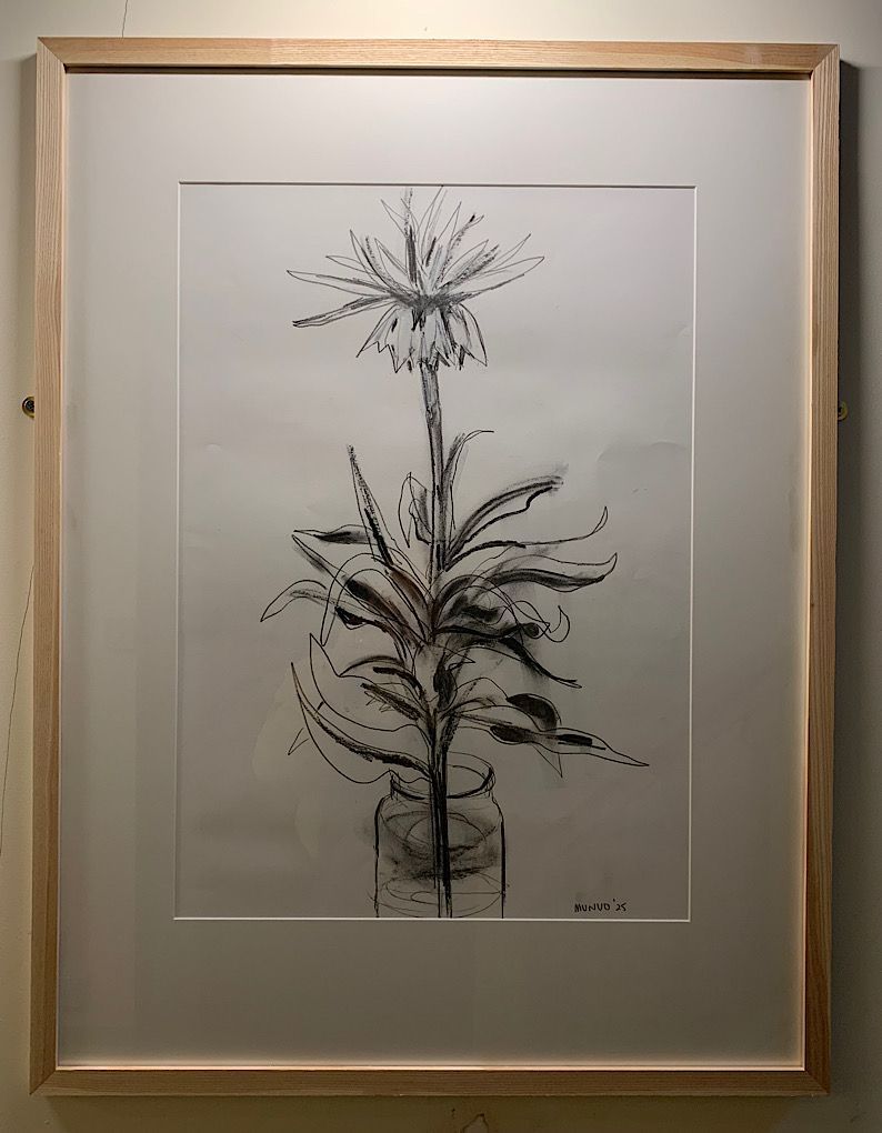 Benton End Catalogue, room 4 - Crown Imperial sketch 1