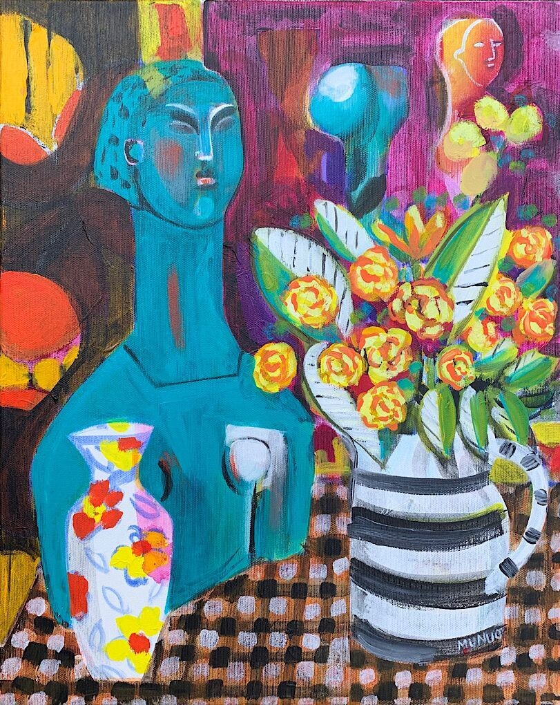 An original painting  "Day dreamer"