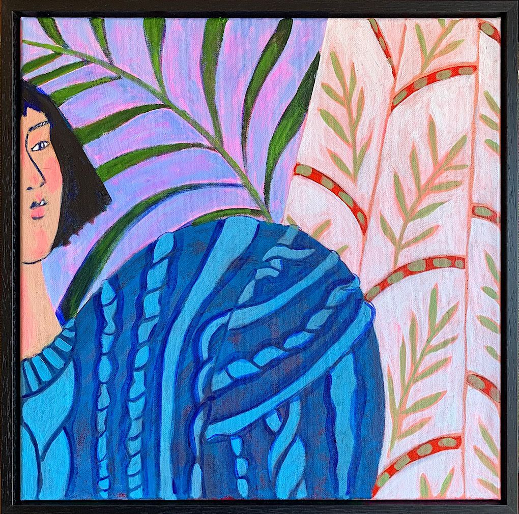 An original painting - Drishti