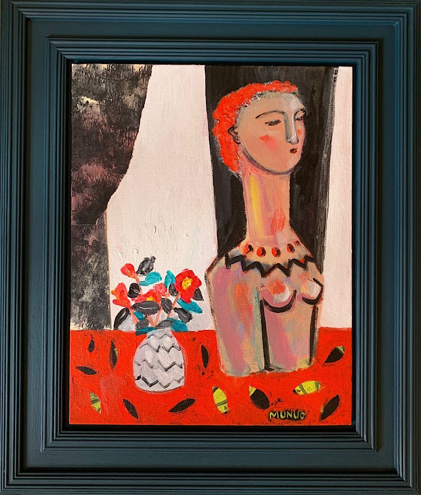 An original painting - Hazel