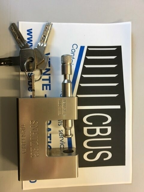 Cadenas pour container