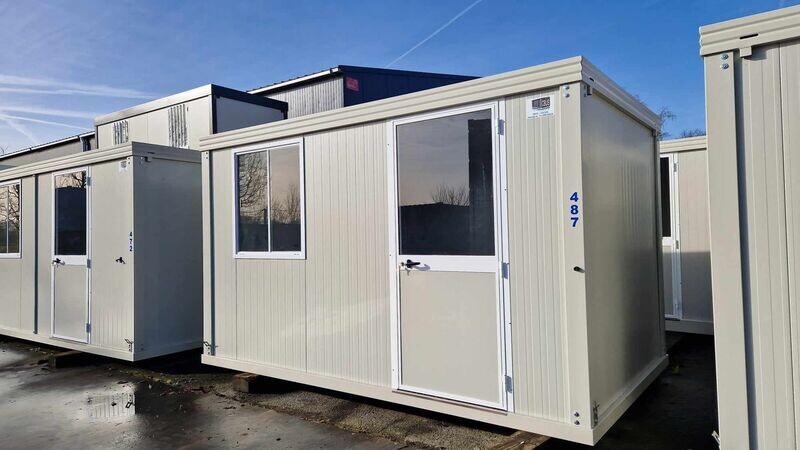 Bungalow de chantier 4,09m x 2,42m - SEPTEMBRE