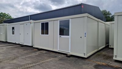 Bungalow de chantier 5.09 x 2.42m - RESTE 1