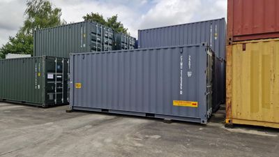 20' 1er voyage DOUBLE PORTES DES 2 COTES