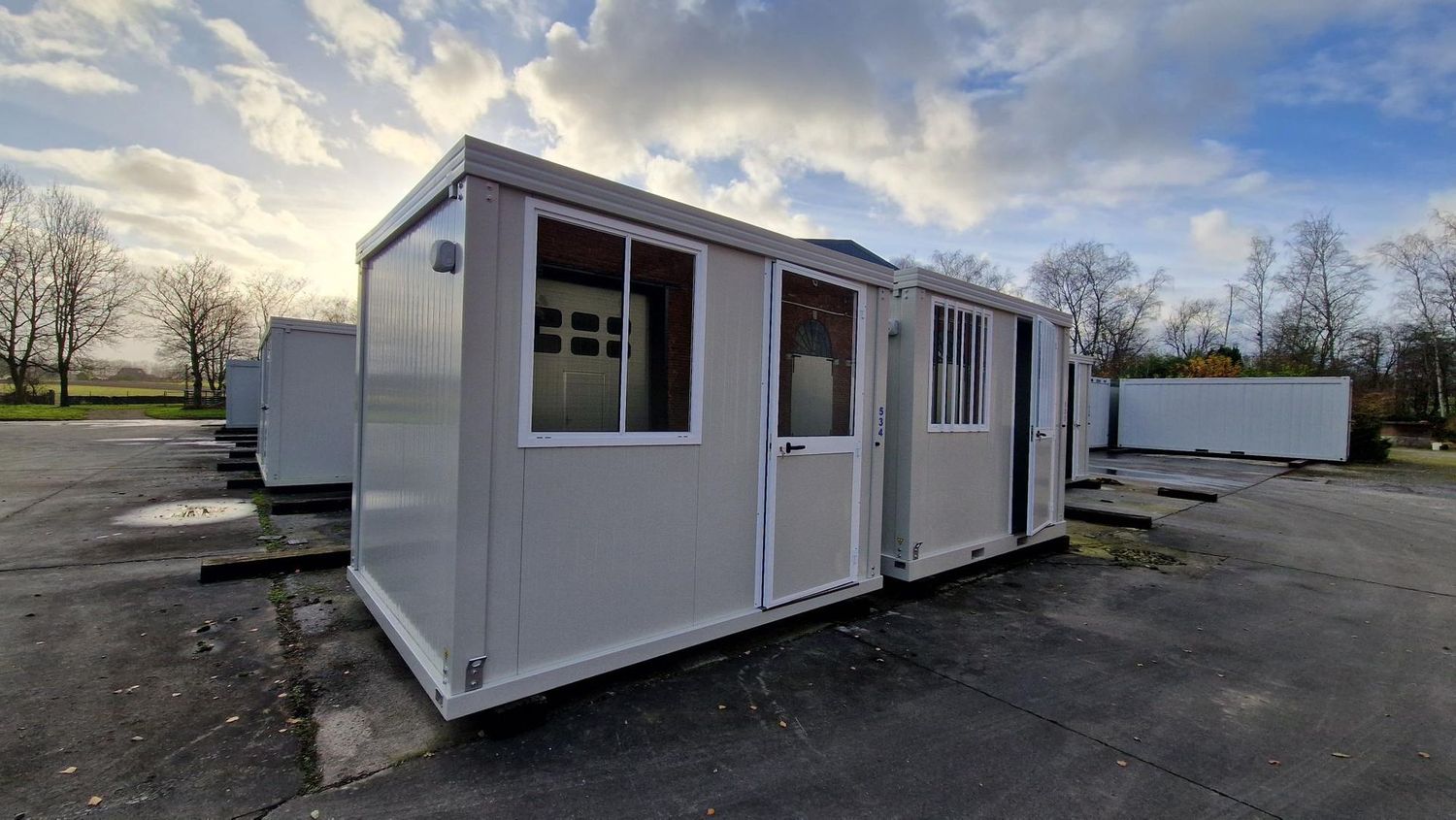 Bungalow de chantier 3.09 x 2.42m - RESTE 1