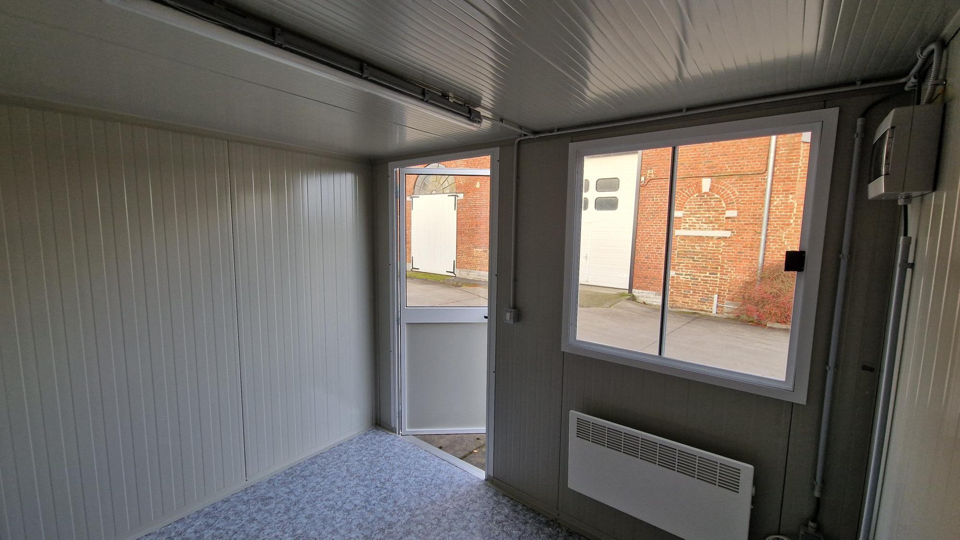 Bungalow de chantier 3.09 x 2.42m