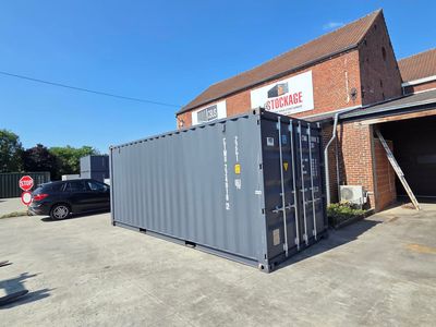 20' 1er voyage gris RAL 7015