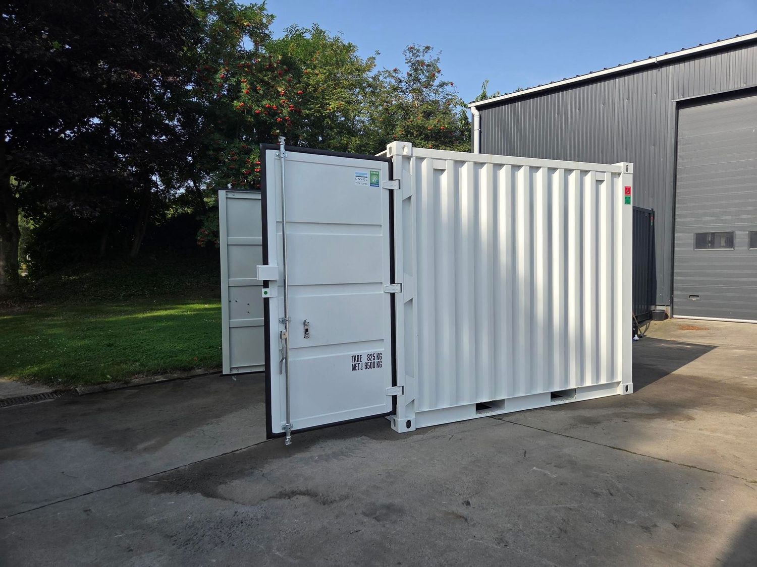 Stockage 10' DEMO blanc 9010