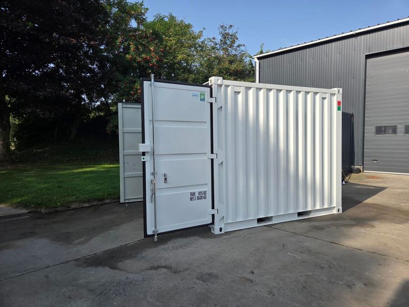 Stockage 10' DEMO blanc 9010
