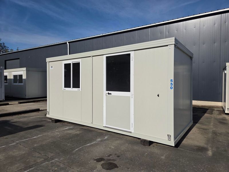 Bungalow de chantier 5.09 x 2.42m