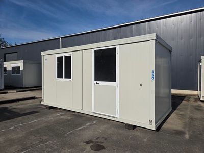 Bungalow de chantier 5.09 x 2.42m