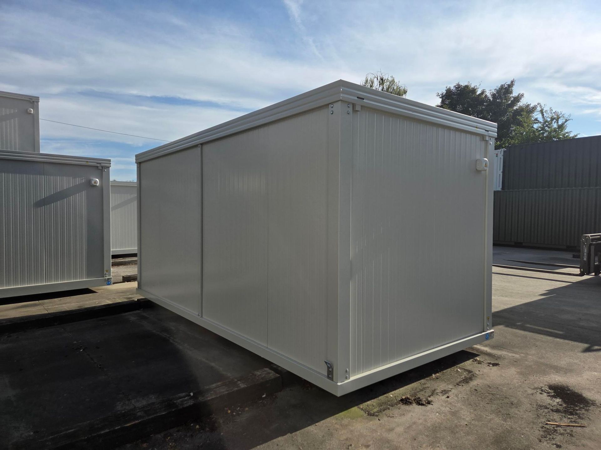 Bungalow de chantier 5.09 x 2.42m