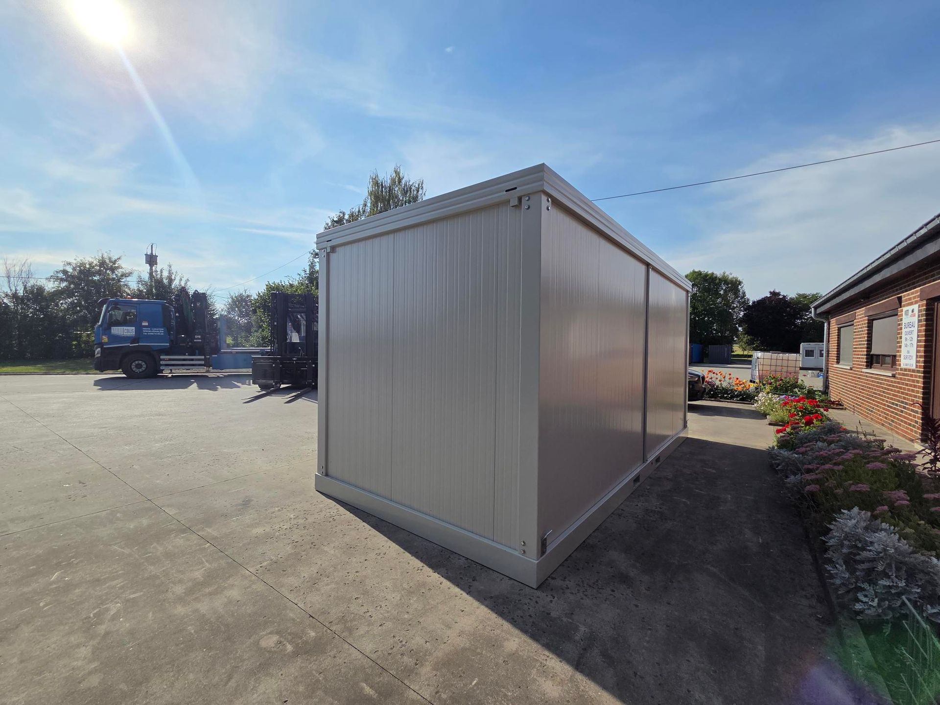 Bungalow de chantier 5.09 x 2.42m