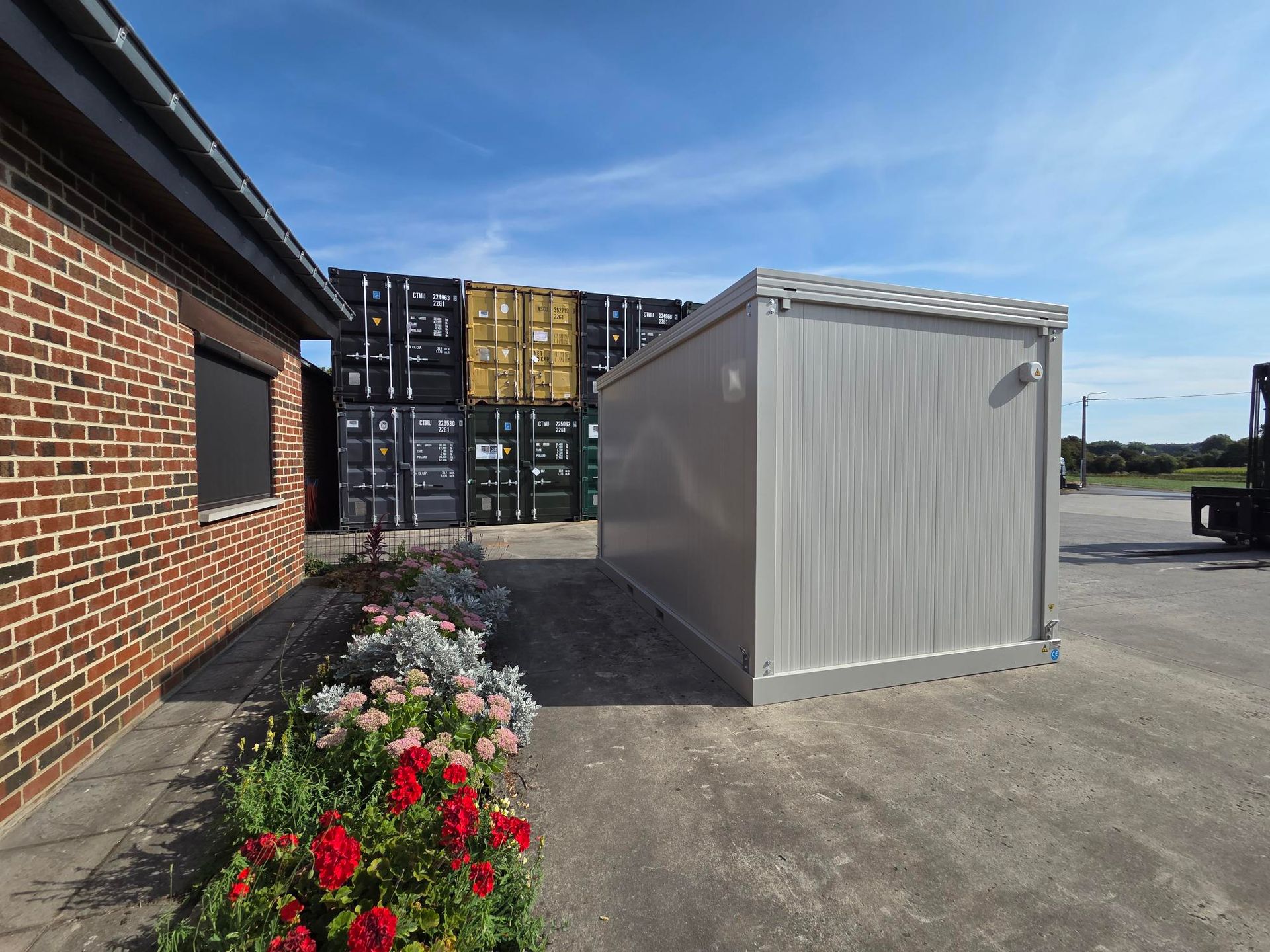 Bungalow de chantier 4.09 x 2.42m