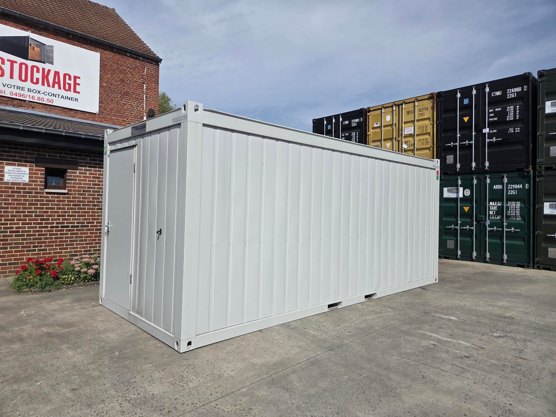 Container bureau Classic Line 20' - RESTE 1