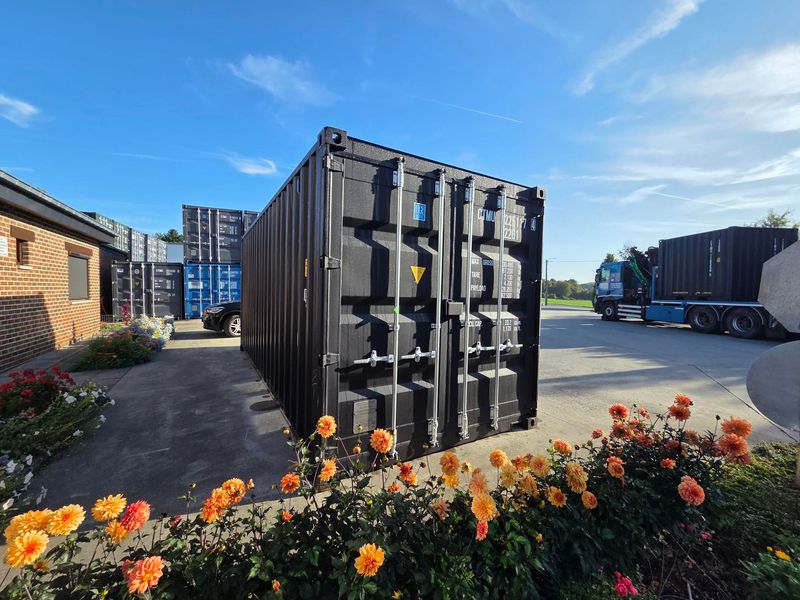 20' 1er voyage  noir RAL 9005