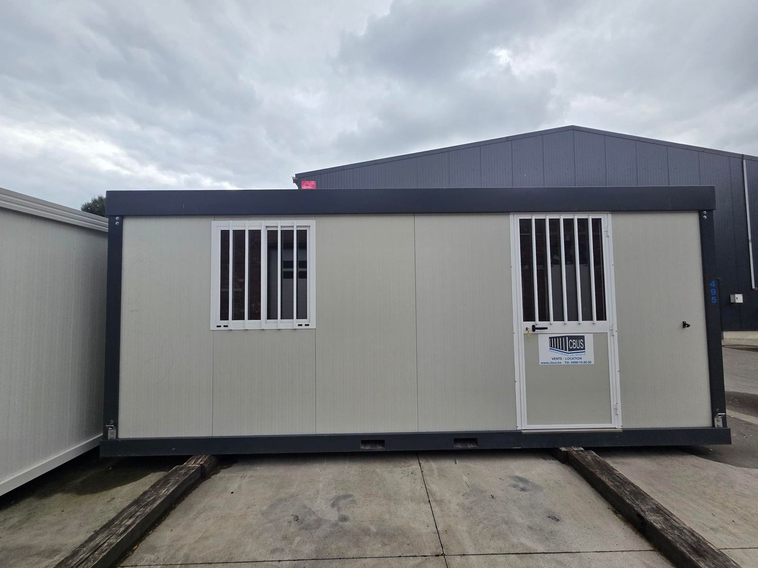 Bureau 6.09 x 2.42m occasion n°495