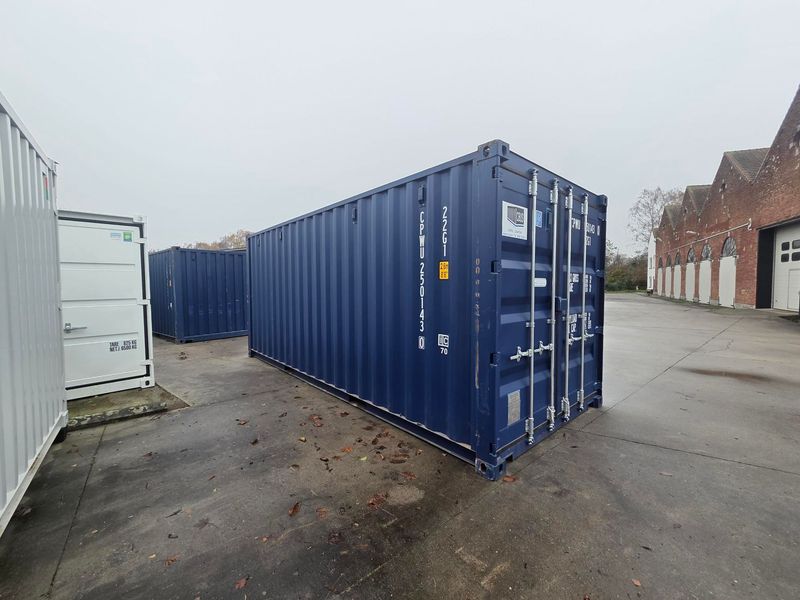 20' 1er voyage RAL 5013 - promo