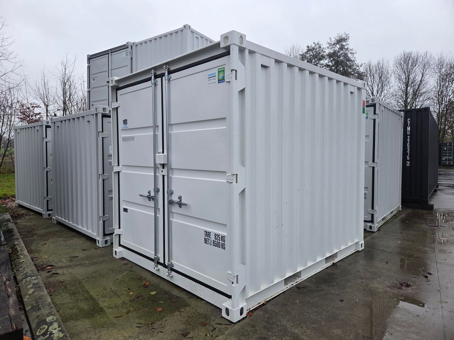 Stockage 10' DEMO blanc 9010 Stockage 10' DEMO blanc 9010