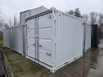 Stockage 10' DEMO blanc 9010 Stockage 10' DEMO blanc 9010