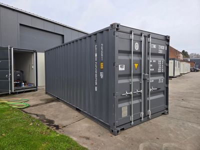 20' occasion RAL 7015 AVEC INSTALLATION ELEC