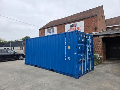 20' 1er voyage RAL 5010 - SUR COMMANDE