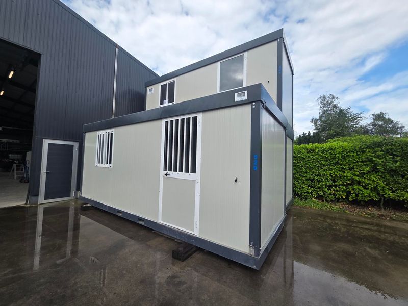 Bungalow de chantier 6.09 x 2.42m occasion