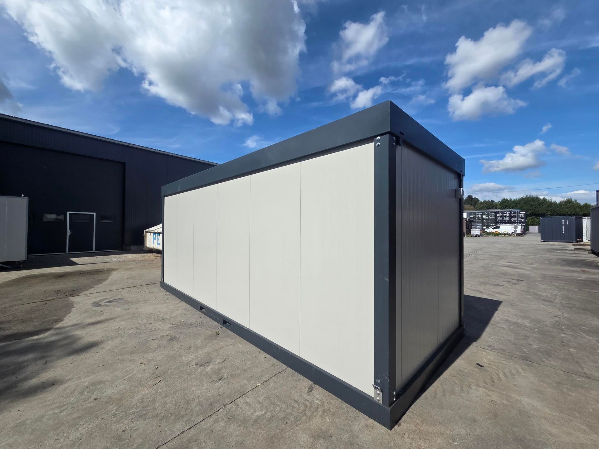 Bungalow de chantier 6.09 x 2.42m occasion