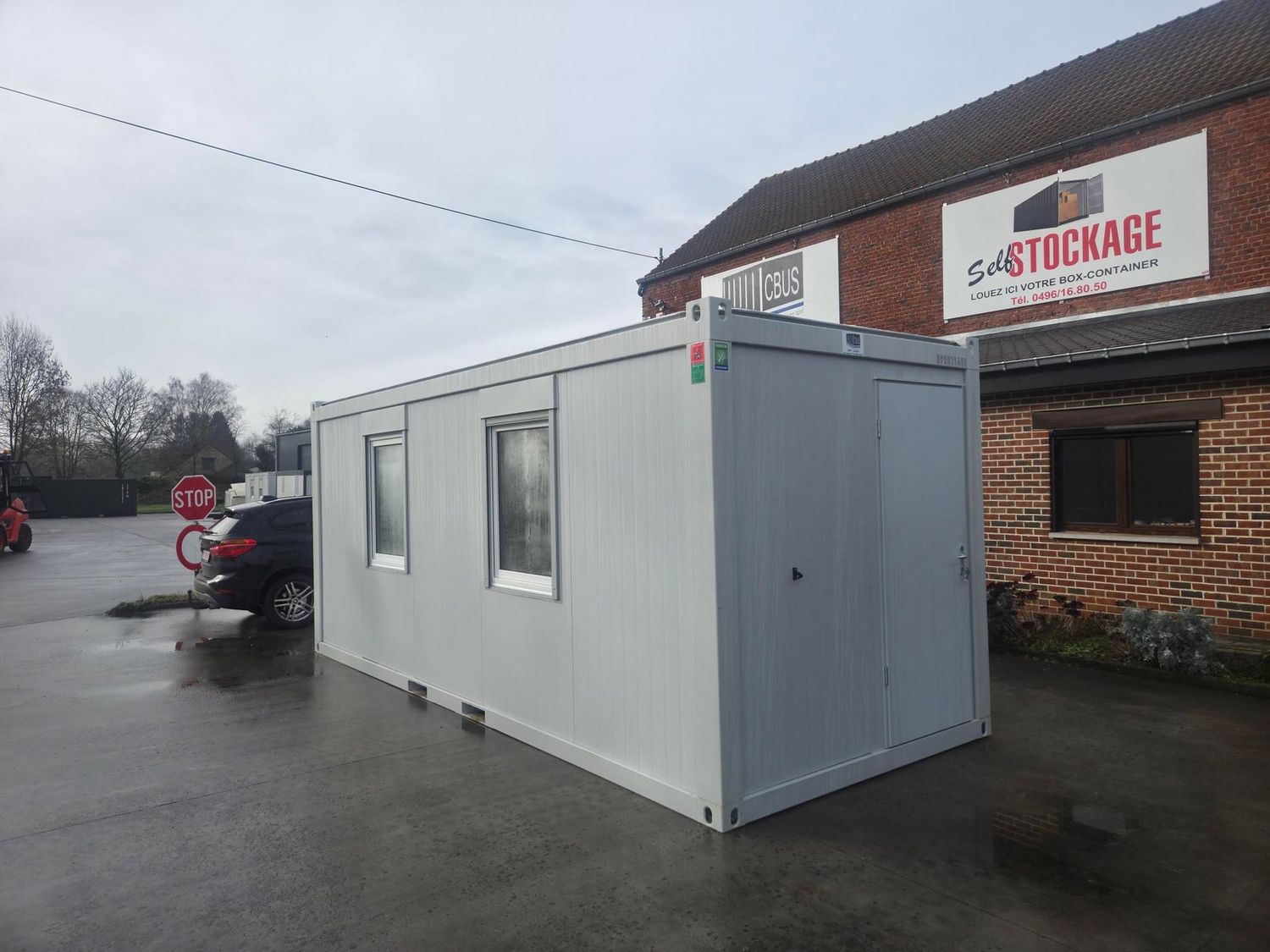 Bureau Classic Line 20' - RESTE 1