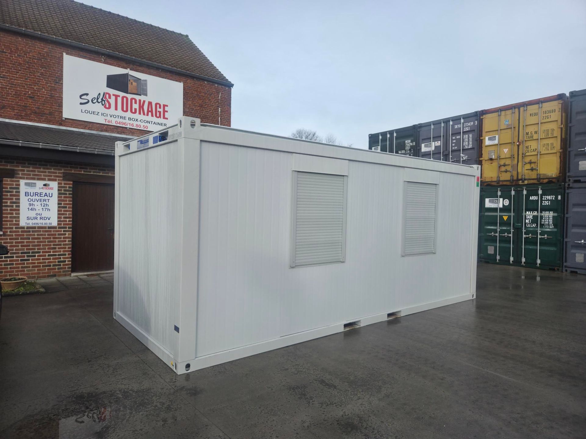 Bureau Classic Line 20' - RESTE 1