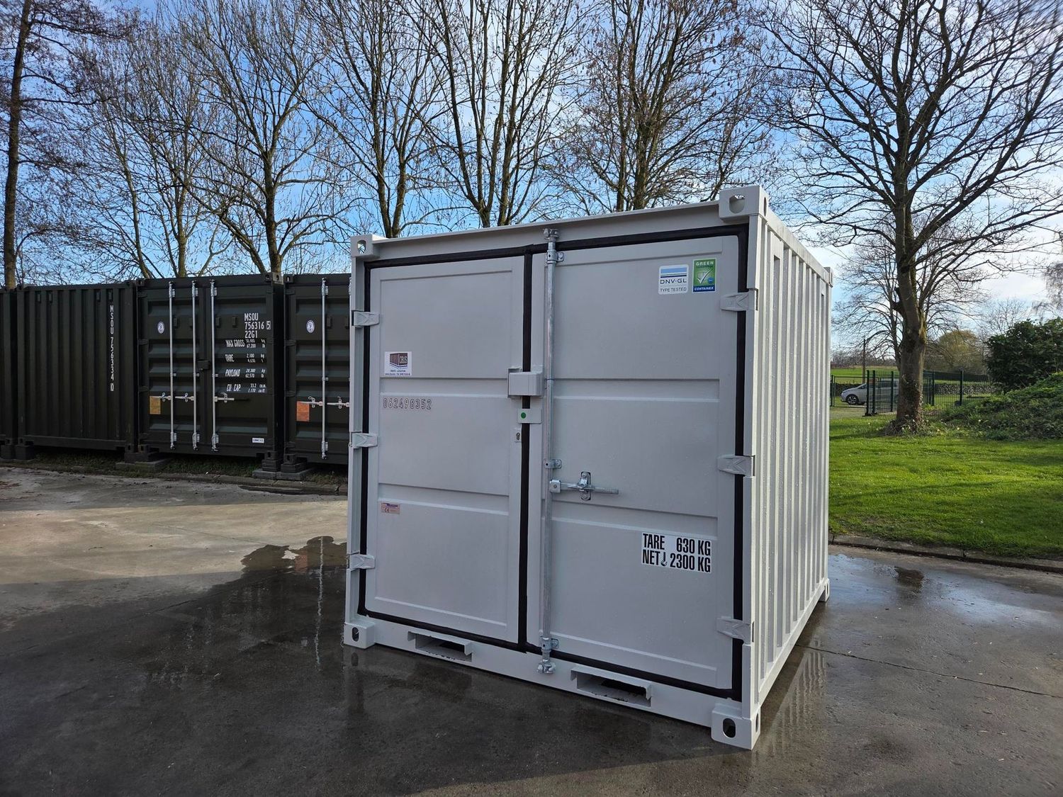 Stockage 8' avec serrure - EN COMMANDE