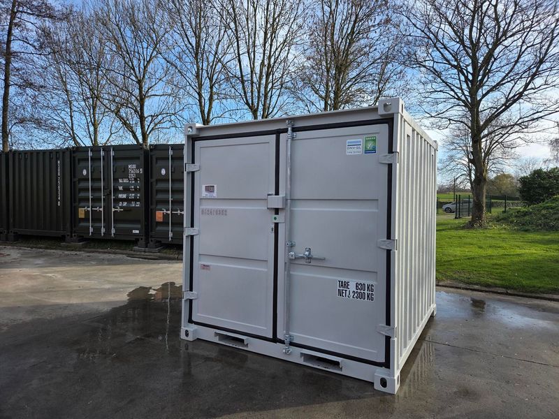 Stockage 8' avec serrure - EN COMMANDE