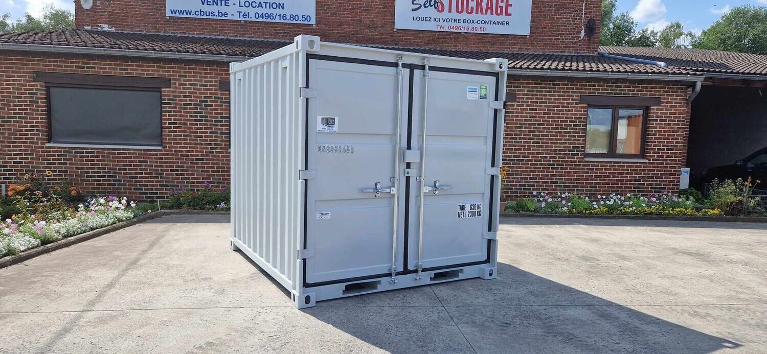 Stockage  8' avec protège-cadenas - PROMO - RESTE 2