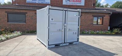 Stockage  8' avec protège-cadenas - PROMO - RESTE 2