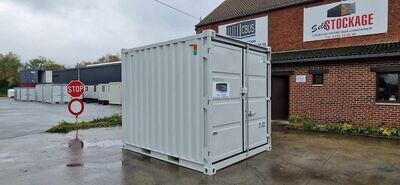 Stockage 10' avec serrure - EN COMMANDE