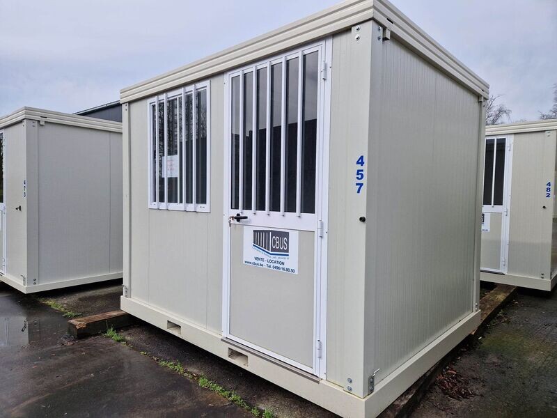 Bungalow de chantier 3.09 x 2.42m
