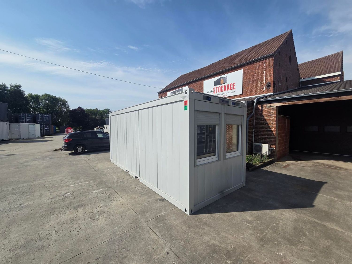 Container bureau Classic Line 20' - SUR COMMANDE Container bureau Classic Line 20' - SUR COMMANDE