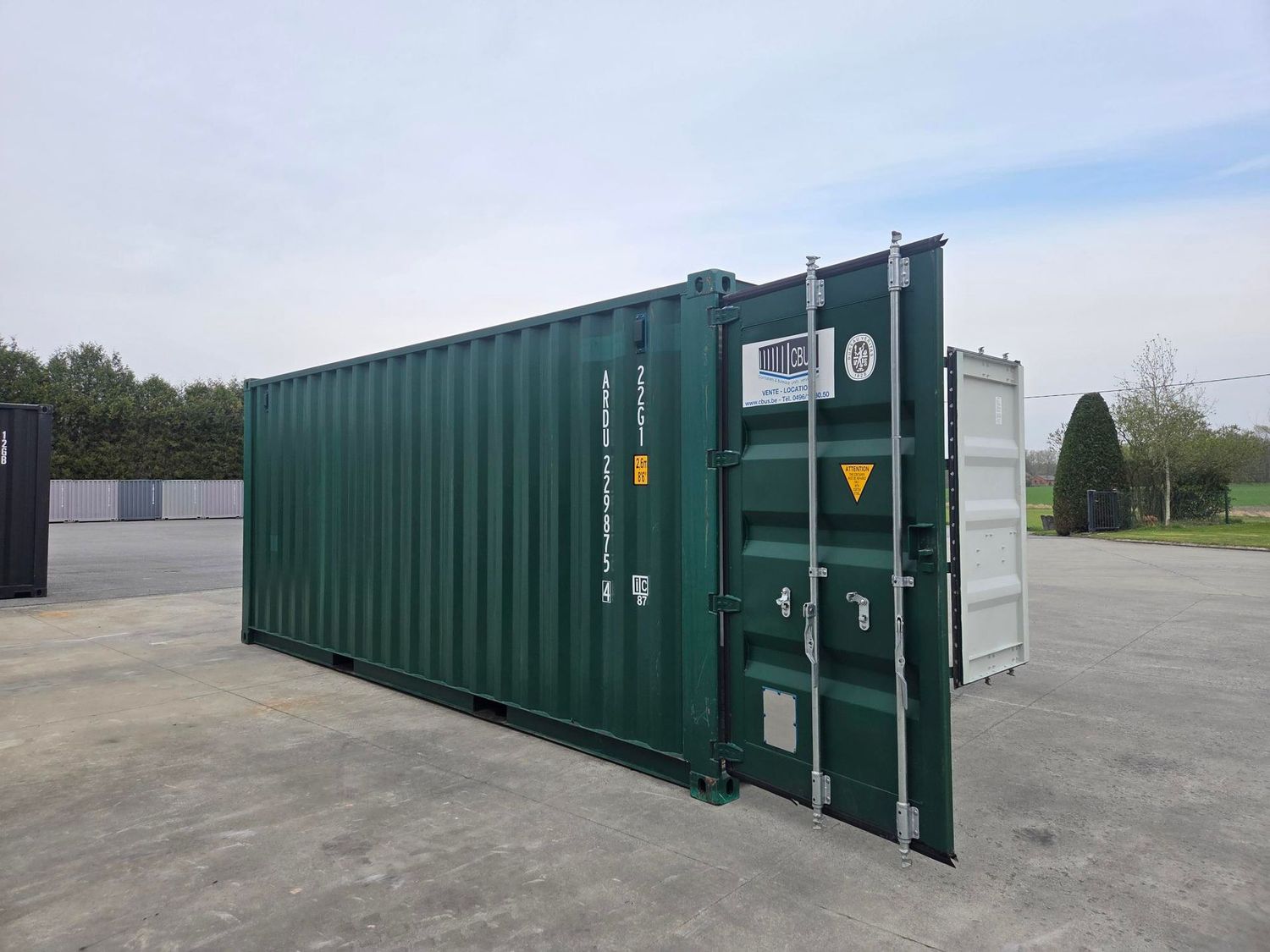 20' occasion VERT 6005 n°2298754