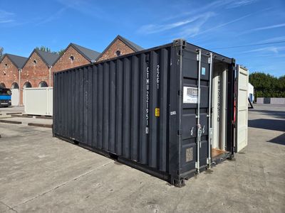 20' occasion noir RAL 9005 20' occasion noir RAL 9005