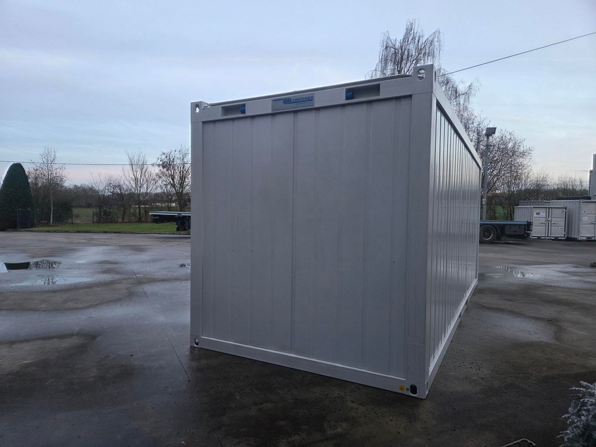 Container Bureau 20' occasion