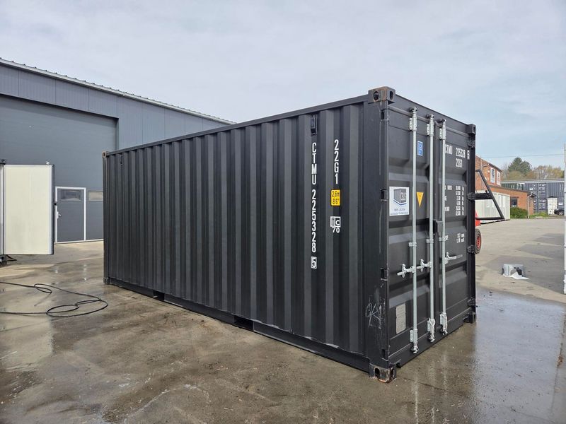 20' 1er voyage  noir RAL 9005