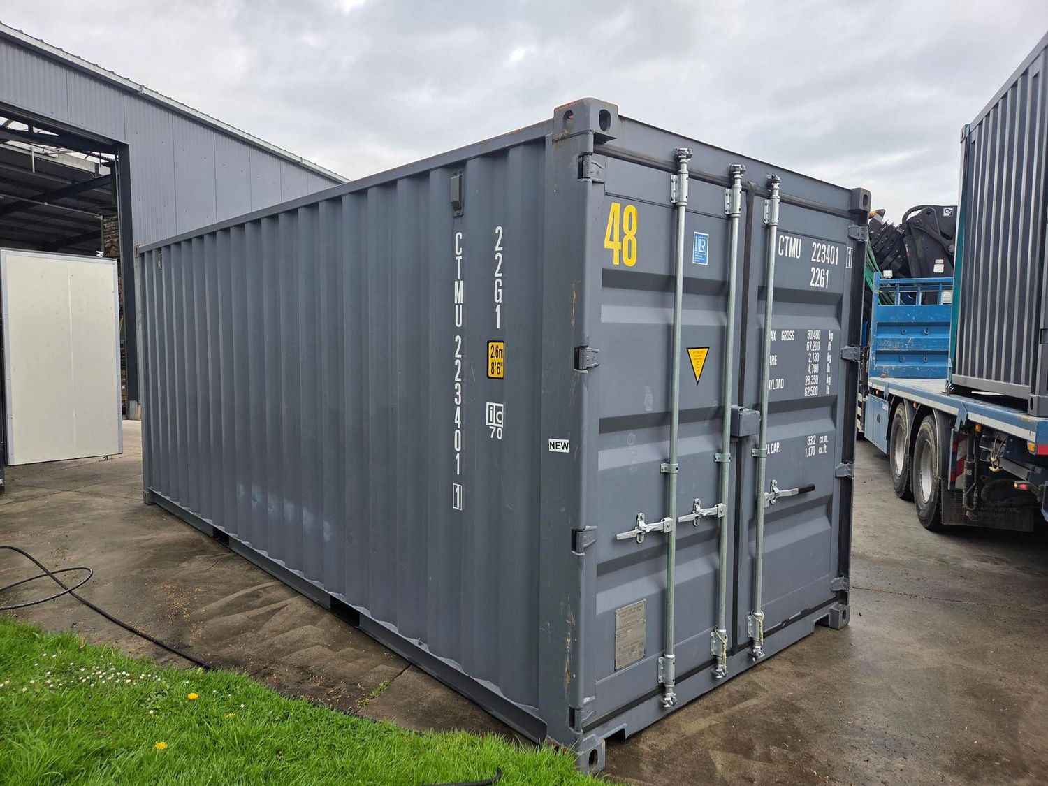 20' occasion GRIS 7015 n°2234011