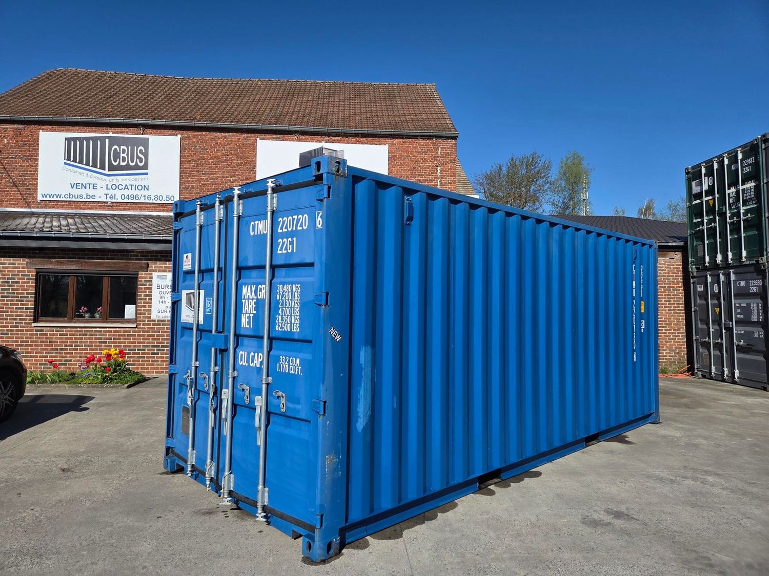 20' occasion 5010 n°2207206