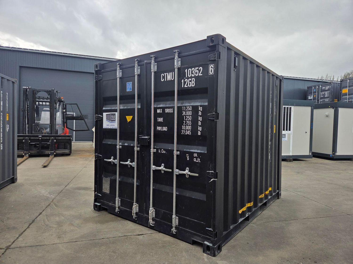 10' occasion NOIR 9005