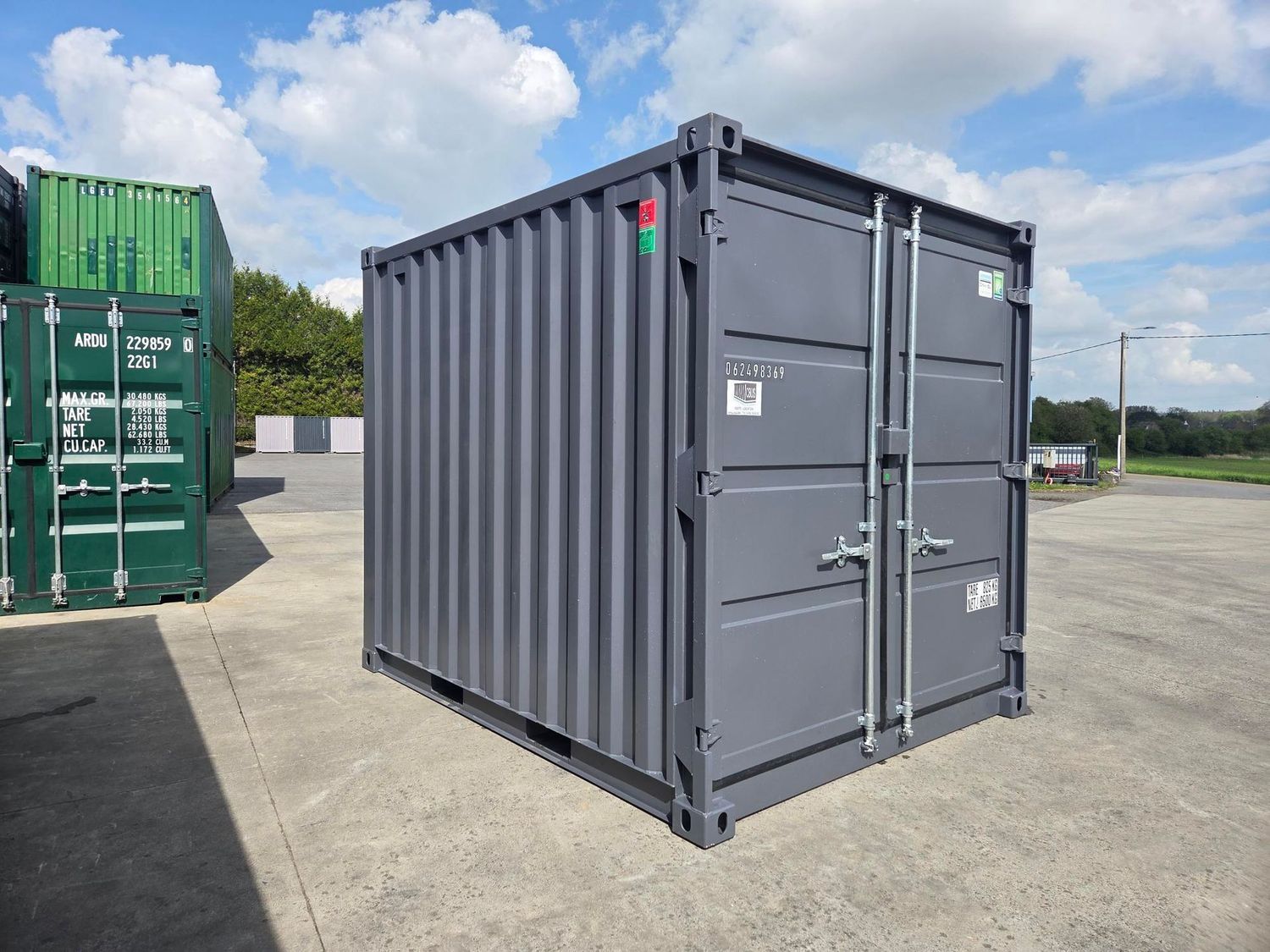 10' occasion gris 7015