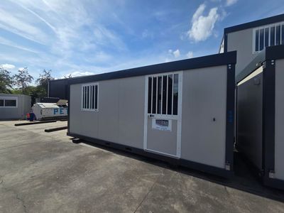 Bungalow de chantier 6.09 x 2.42m occasion