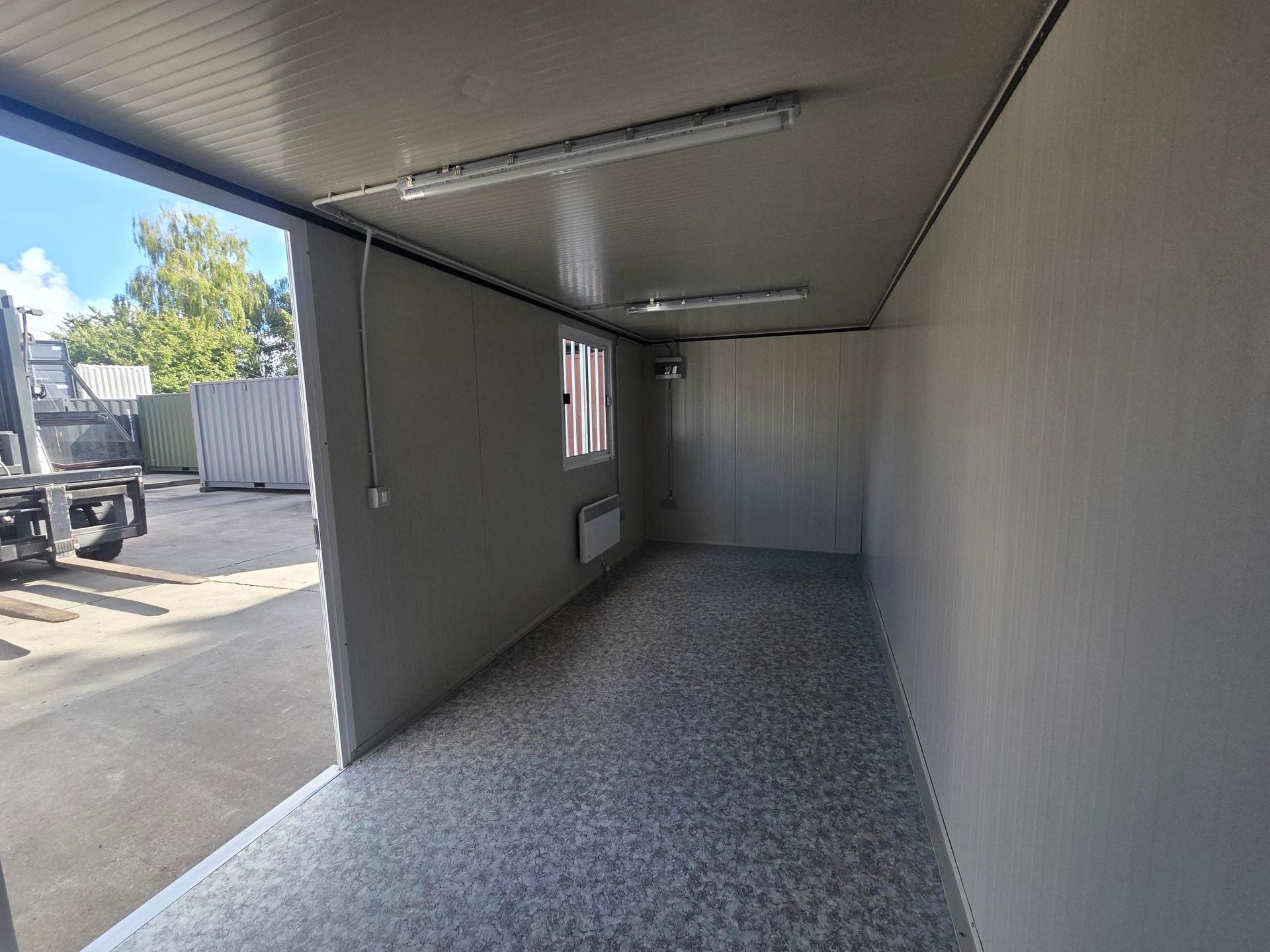 Bungalow de chantier 6.09 x 2.42m occasion