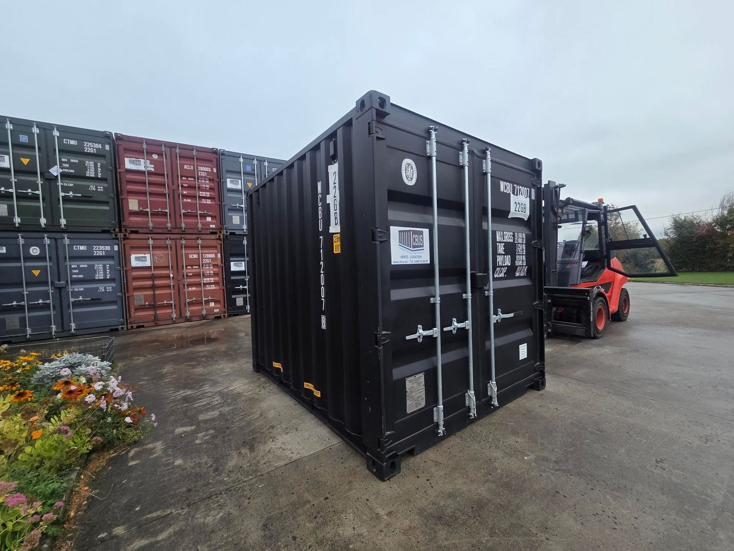 Maritime 10' RAL 9005 Maritime 10' RAL 9005