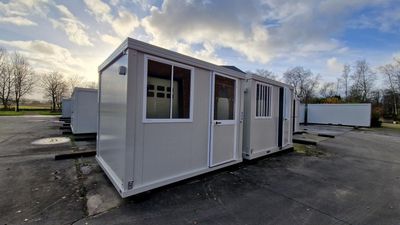 Bungalow de chantier 3.09 x 2.42m Bungalow de chantier 3.09 x 2.42m